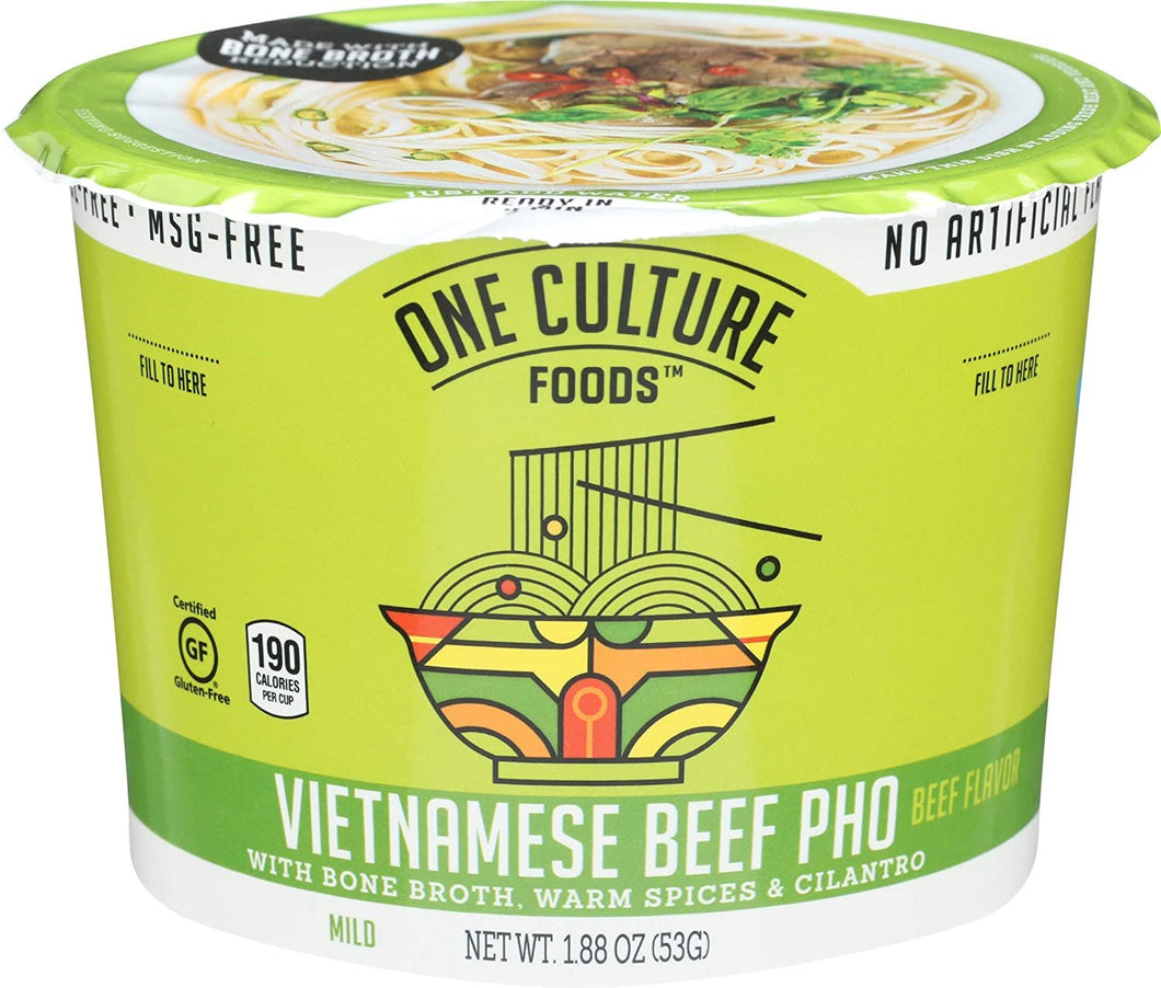 Vietnamese Beef Pho Cup, 1.88 OZ Pack of 3