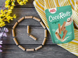 Sun Tropics Non-GMO Rolled Coconut Wafer Rolls 4oz
