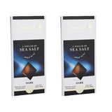 Excellence Bar, A Touch of Sea Salt Dark Chocolate, Great for Holiday Gifting, Complex Dark Chocolate, Made With Premium Ingredients, Pack of 2, 3.5 OZ Per Pack