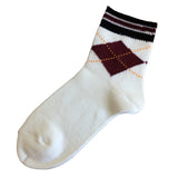 Splendid Women's 3 Pairs Mid Calf Cotton Crew Socks. Comfortable, Breathable and the Best Fit for Multiple Activities Size 6-9 (Navy,White,Grey)