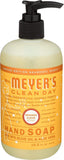 Hand Soap, Orange Clove Scent, Gently Cleanses and Revitalizes, Plant-Based Formula, Non-GMOs, Parabens, Harsh Preservatives, Synthetic Colors, Pack of 6, 12.5 Fl OZ Per Pack