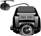 Lian LifeStyle Latest Technology HD Dash Camera Trusted Quality Car Accessories: Security Camera Front & Rear with Night Vision for Safety SD LY610