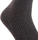 Lian LifeStyle Women's 6 Pairs Cute & Comfortable Wool Crew Socks Size 6-9 HR1612