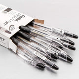 Pentel R.S.V.P. RT Retractable Ballpoint Pen, 1.0mm Tip, Black Ink, Box of 12 (BK93-A)