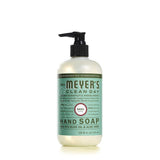 Liquid Hand Soap, Basil, 12.5 OZ 2-Packs