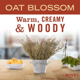 Hand and Body Lotion w/ Shea Butter, Almond Oil & Essential Oils | Oat Blossom Scented Lotion for Women and Men 12 FL Oz Refillable Pump Bottle, Pack of 5