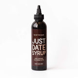 Award-Winning Organic Date Syrup I One 8.8 OZ Squeeze Bottle I Low-Glycemic, Vegan, Paleo | 1 Ingredient : 100% California Medjool Dates 6-Packs