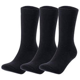 Lovely Annie Women's Wool Crew Socks - Sweat, Strong and Soft Socks HRL-1802-W