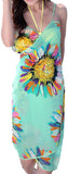 Lian LifeStyle Women's Sexy Bikini Swimsuit Swimwear Cover Up Beach Dress
