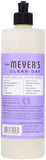 Liquid Dish Soap, Garden Fresh Lilac, Clean and Bright, Washing Dishes, Pots and Pans, Pack of 4, 16 Fl OZ Per Pack