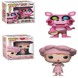 Games:Five Nights at Freddy's Pizza Simulator - Pigpatch Collectible Figure + I Love Lucy - Factory Lucy Collectible Figure, Pack of 2