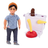 Flushin' Frenzy + Franco 18 inch Non-posable Boy Regular Fashion Doll, Pack of 2