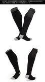 Lian LifeStyle Men's 1 Pair Knee High Sports Socks Size M XL0022