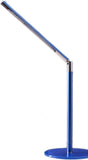 Lian LifeStyle Brilliant Table Lamp, Eye-Caring, Stylish and Durable, Suited for Any Home Or Office Desk 001A -Blue