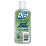 Dial Professional 00685 Dial Instant Hand Sanitizer With Moisturizers (Flip top cap) 4 Oz. (24-Pack)