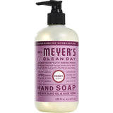 Mrs. Meyers Clean Day, 5 Packs Liquid Hand Soap 12.5 OZ, 5 Packs Hand Lotion 12 OZ, Peony, 10-Packs