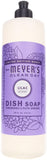 Liquid Dish Soap, Garden Fresh Lilac, Clean and Bright, Washing Dishes, Pots and Pans, Pack of 6, 16 Fl OZ Per Pack