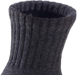 Lian LifeStyle Top Quality Children's Sports Crew Socks - 3 Pairs - Size3Y-15Y L0105