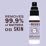 Antibacterial Hand Sanitizer Spray Pack of 4
