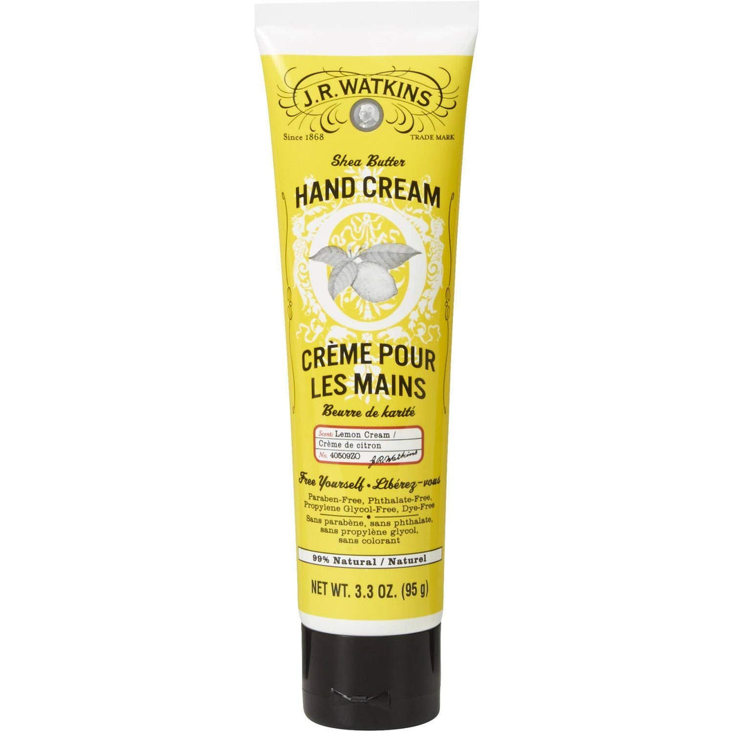 Lemon Cream Body Cream, 3.3 FZ Pack of 4