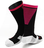 Lian LifeStyle Men's 1 Pair High Crew Athletic Sports Socks Size M XL0028