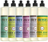 Liquid Dish Soap, 1 Pack Basil, 1 Pack Lemon Verbena, 1 Pack Bluebell, 1 Pack Peony, 1 Pack Lavender, 1 Pack Honeysuckle, 16 OZ each