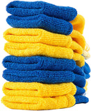 Lian LifeStyle Cute Baby Boy's 4 PairsCotton Crew Socks Comfortable, fancy and Healthy ZM04 Size XS/S/M 0Y-2Y