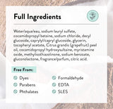 Hand Soap, Coconut, Gently Cleanses and Revitalizes, Plant-Based Formula, Non-GMOs, Parabens, Harsh Preservatives, Synthetic Colors, Pack of 4, 11 Fl OZ Per Pack
