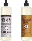 Liquid Dish Soap, Cruelty Free Formula, 1 Pack Lavender, 1 Pack Apple Cider, 16 OZ each