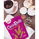 Salted Caramel Rolled Coconut Wafers, 4 OZ 3-Packs
