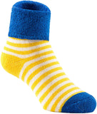 Lian LifeStyle Cute Baby Boy's 4 PairsCotton Crew Socks Comfortable, fancy and Healthy ZM04 Size XS/S/M 0Y-2Y