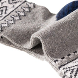 Lian LifeStyle Attractive Women's 4 Pairs Mid Calf Cotton Socks HR1782 Size 6-9