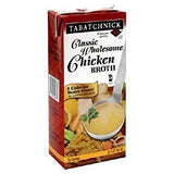 Tabatchnick Classic Wholesome Chicken Broth 32 Oz. Pack Of 3.