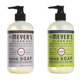 Liquid Hand Soap, 1 Pack Lavender, 1 Pack Lemon Verbena, 12.5 OZ each