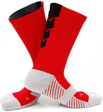 Lian LifeStyle Women's 1 Pair All Sport Crew Socks 0027 Size M