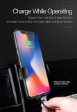 Lian LifeStyle Super Intelligent Wireless Charger for Samsung, iPhone or Any QI-Enable Smartphone LLSLY CW15S Vent Mount
