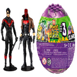 Toys DC Multiverse Red Hood and Nightwing 7" Action Figure Multipack + Mega Construx Breakout Beasts Goldengrowl, Pack of 2