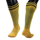 Lian LifeStyle Girls' 1 Pair Knee Length Sports Socks for Baseball/Soccer/Lacrosse XL003