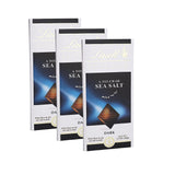 Lindt Excellence Sea Salt Bar,Pack of 3, 3.5 oz