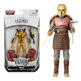 Venom 6-inch Collectible Action Figure Toy Phage Premium Design and 1 Accessory+ The Black Series The Armorer Toy 6-Inch Scale The Mandalorian Collectible Action Figure, Pack of 2