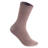 Lian LifeStyle Men's 3 Pairs High-Performance Wool Crew Socks Size 6-9 HR1611
