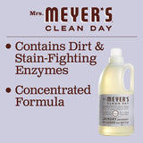Mrs. Meyer's Clean Day Liquid Laundry Detergent, Cruelty Free and Biodegradable Formula, Lavender Scent, 64 oz