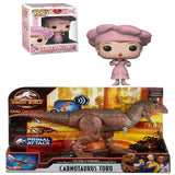 I Love Lucy - Factory Lucy Collectible Figure + Control ‘N Conquer Large Dinosaur Figure with Authentic Detail, Pack of 2