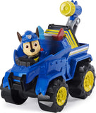 Paw Patrol 6059512 Dino Rescue Chase’s Deluxe Rev Up Vehicle with Mystery Dinosaur Figure