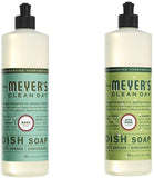 Liquid Dish Soap, Cruelty Free Formula, 1 Pack Basil, 1 Pack Iowa Pine, 16 OZ each
