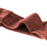 Lovely Annie 4 Pairs Gorgeous Comfy Super Comfortable Women Wool Crew Socks. Strong, Soft with Unique Designs L1860 Size 5-11 4P4C-2(Caramel, Wine, Evergreen, Purple)