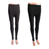 Lian LifeStyle Ultra Comfy Spandex Leggings for Women 2 Pair's | Teen & Juniors leggings - Breathable & Lightweight | Stretchy & Cool Active Wear: Workout Tights, Yoga Pants, Running Leggings | Perfect as Daily Basics, Color (Coffee,Black)