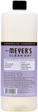 Multi-Surface Cleaner Concentrate, Lavender Scent, Use to Clean Floors, Tile, Counters, Biodegradable Formula, Pack of 4, 32 OZ Per Pack