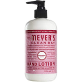 Mrs. Meyers Clean Day, 3 Packs Liquid Hand Soap 12.5 OZ, 3 Packs Hand Lotion 12 OZ, Peppermint, 6-Packs