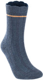 Lian LifeStyle Big Girl's Women's Gorgeous Wool Blend Crew Socks L1853 Size 6-9